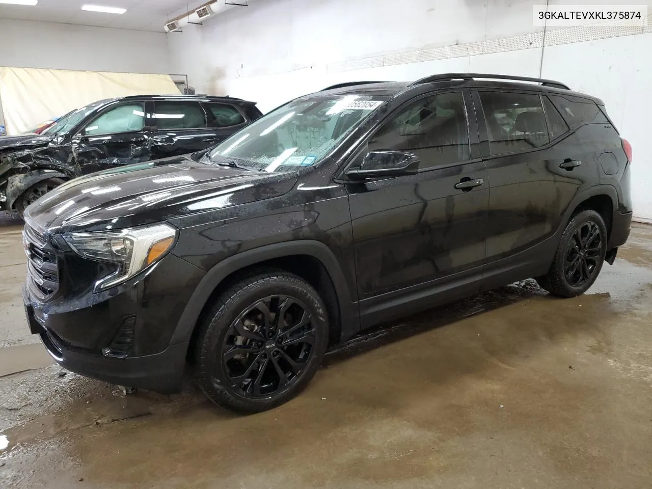 2019 GMC Terrain Sle VIN: 3GKALTEVXKL375874 Lot: 60562054