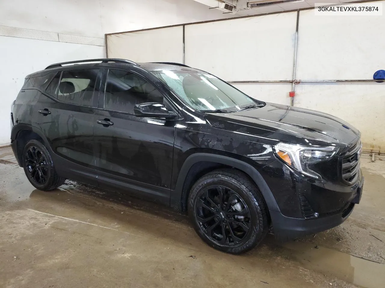 2019 GMC Terrain Sle VIN: 3GKALTEVXKL375874 Lot: 60562054