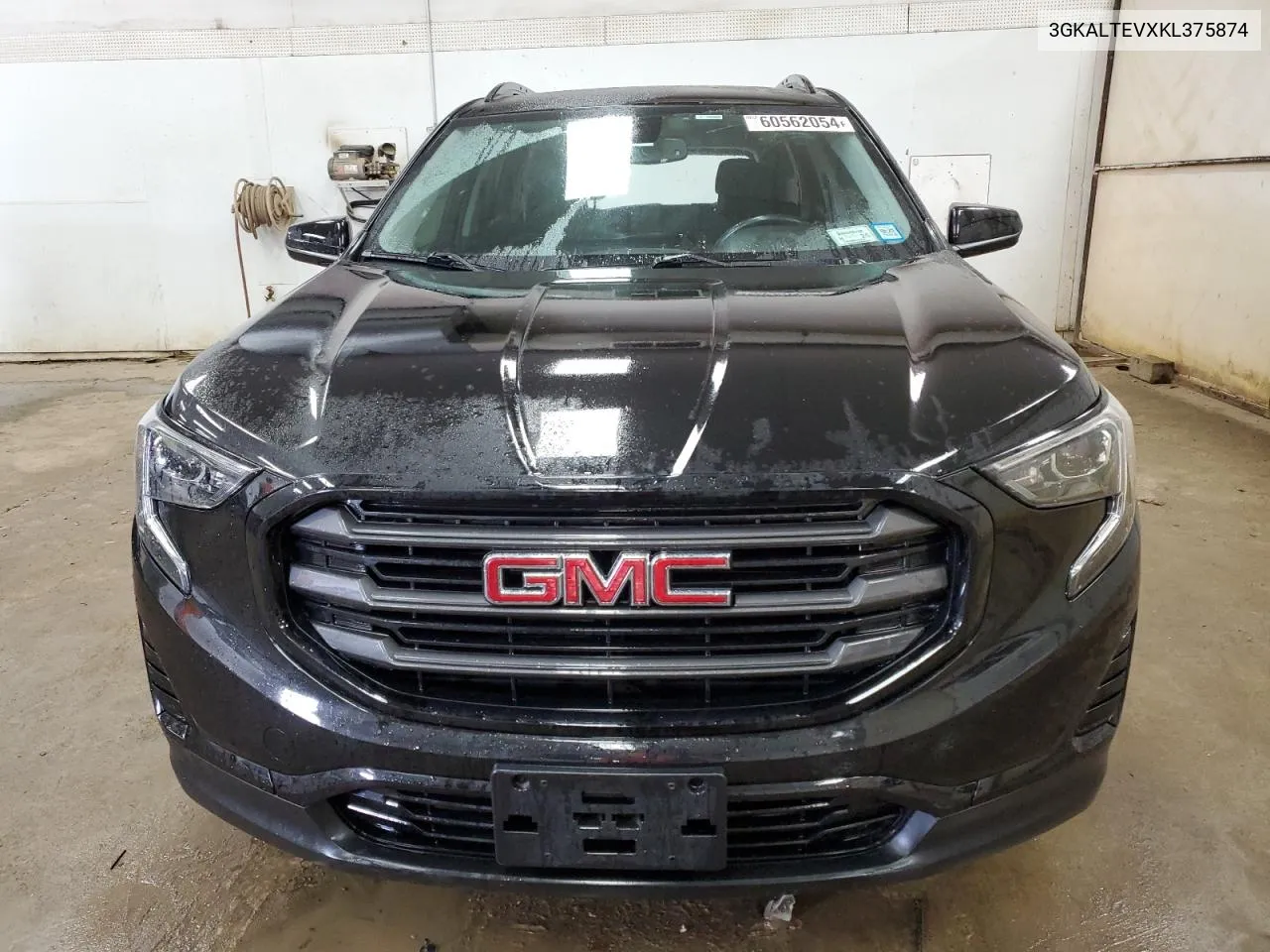 2019 GMC Terrain Sle VIN: 3GKALTEVXKL375874 Lot: 60562054