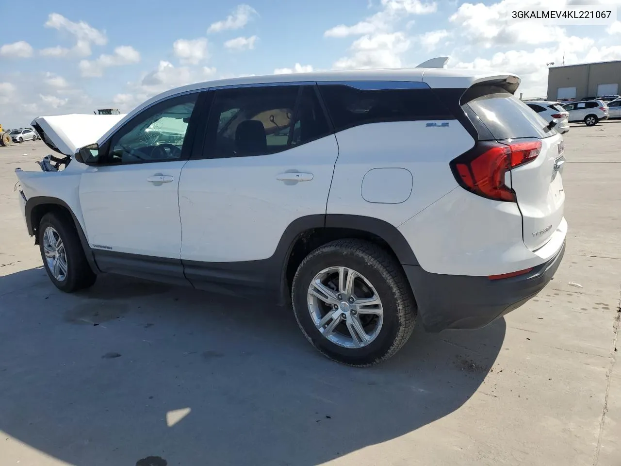 2019 GMC Terrain Sle VIN: 3GKALMEV4KL221067 Lot: 60563584