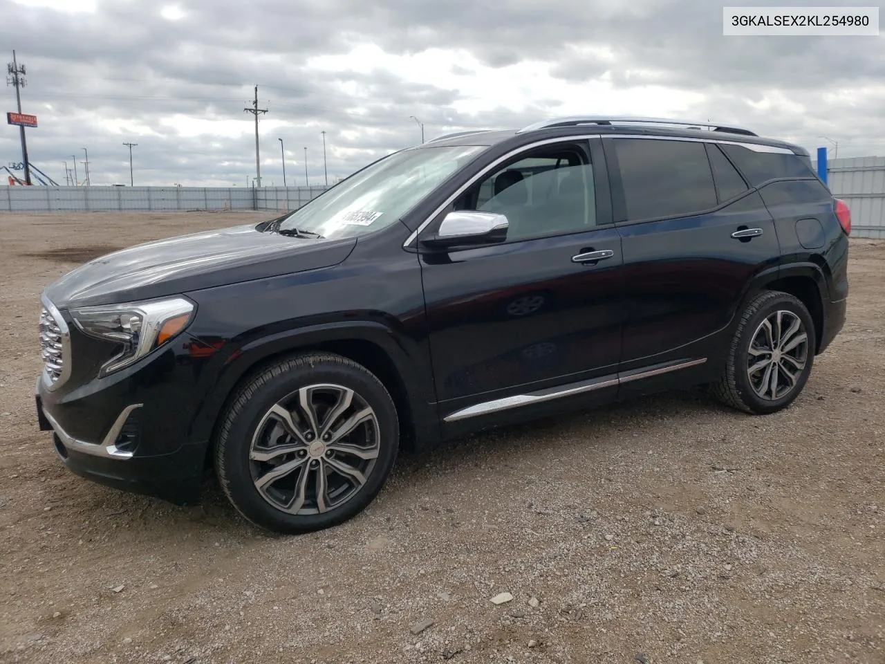 2019 GMC Terrain Denali VIN: 3GKALSEX2KL254980 Lot: 60657994