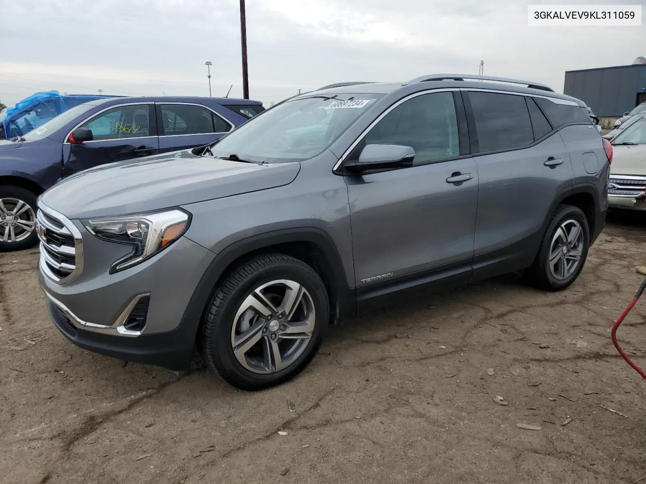 2019 GMC Terrain Slt VIN: 3GKALVEV9KL311059 Lot: 60697234