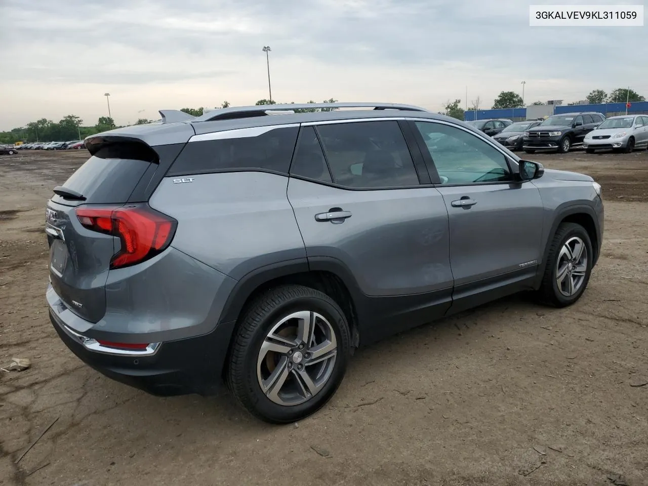 2019 GMC Terrain Slt VIN: 3GKALVEV9KL311059 Lot: 60697234