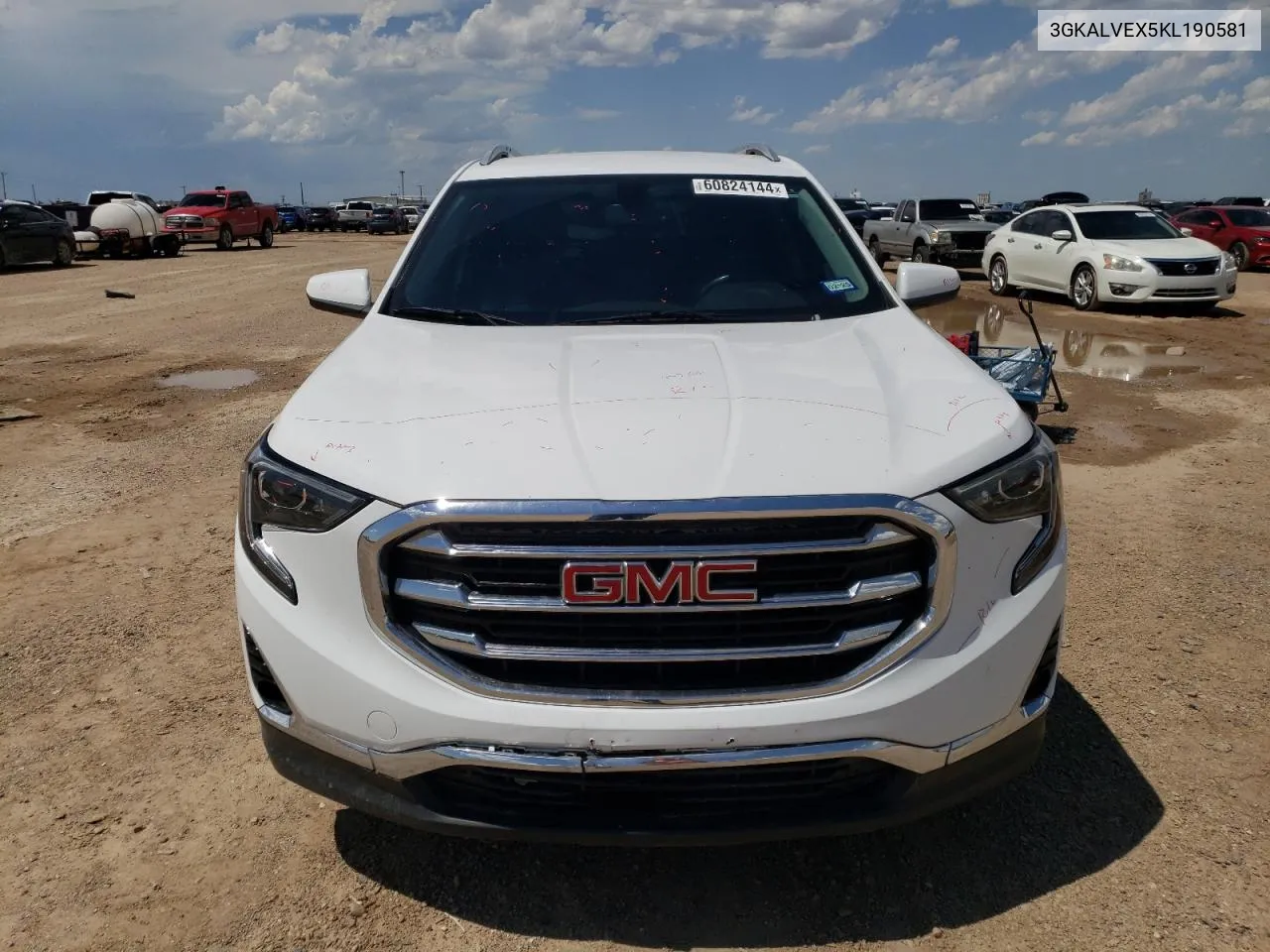 2019 GMC Terrain Slt VIN: 3GKALVEX5KL190581 Lot: 60824144