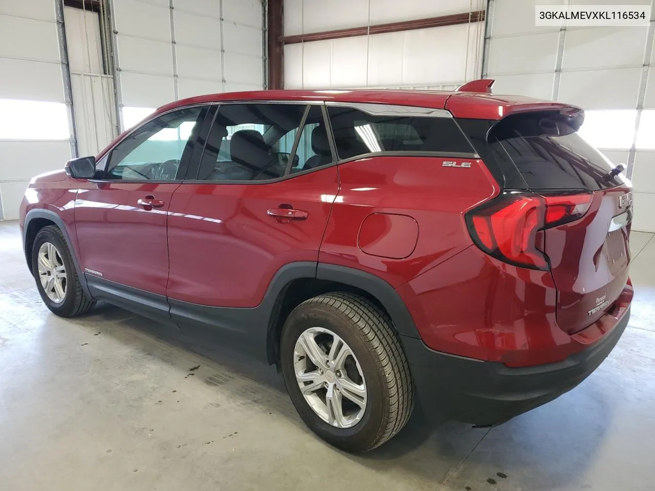 3GKALMEVXKL116534 2019 GMC Terrain Sle