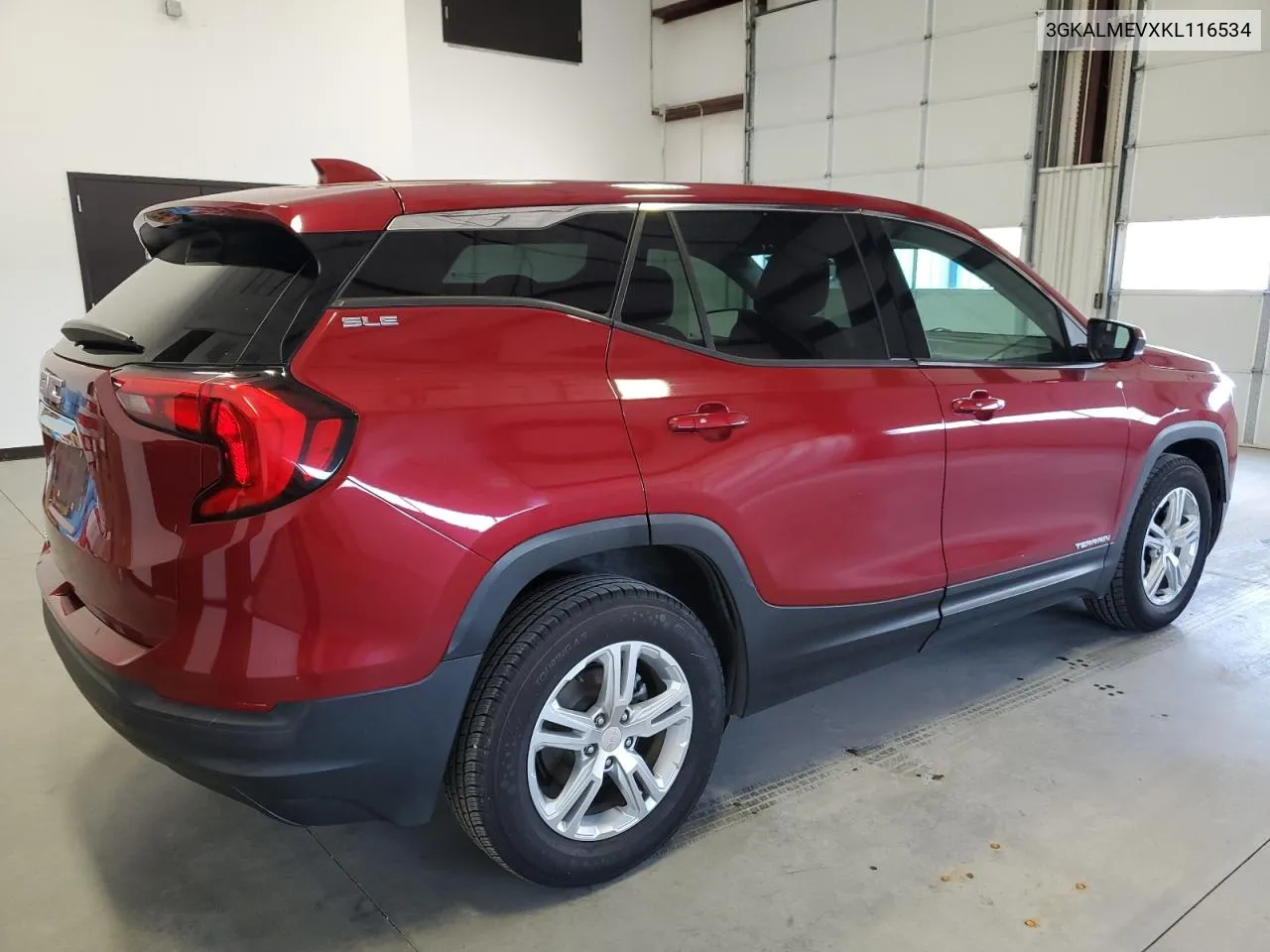 2019 GMC Terrain Sle VIN: 3GKALMEVXKL116534 Lot: 60874574