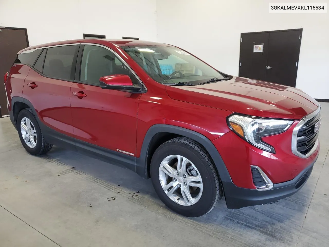 3GKALMEVXKL116534 2019 GMC Terrain Sle