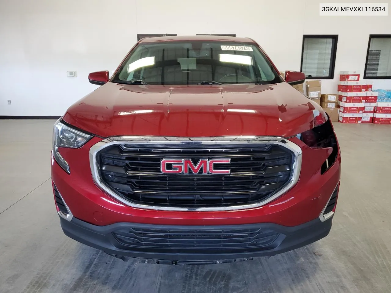 2019 GMC Terrain Sle VIN: 3GKALMEVXKL116534 Lot: 60874574