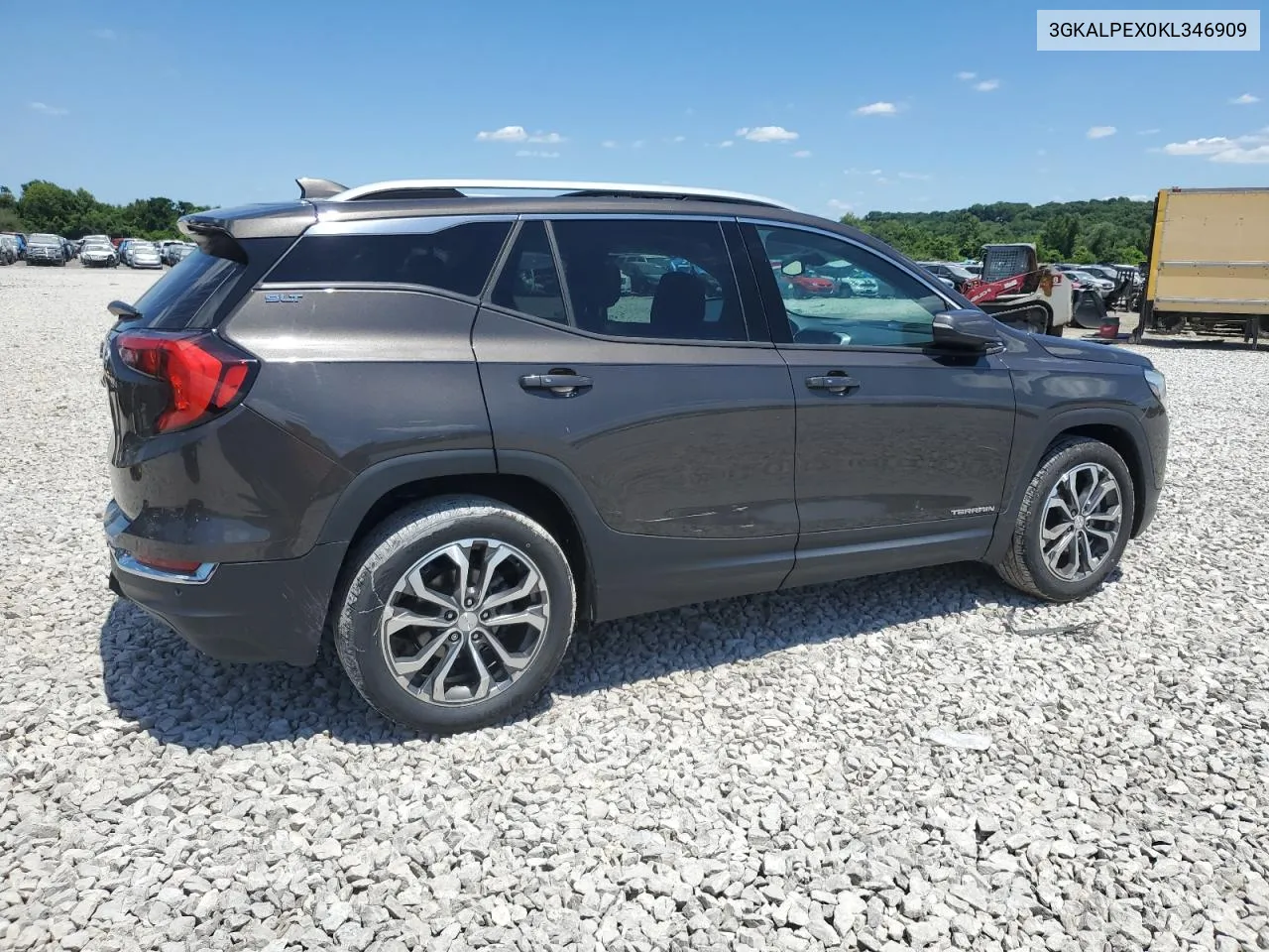 2019 GMC Terrain Slt VIN: 3GKALPEX0KL346909 Lot: 60914954