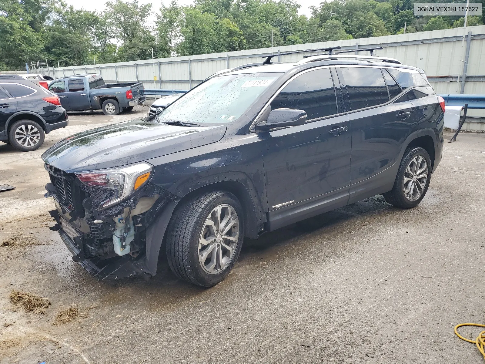 3GKALVEX3KL157627 2019 GMC Terrain Slt