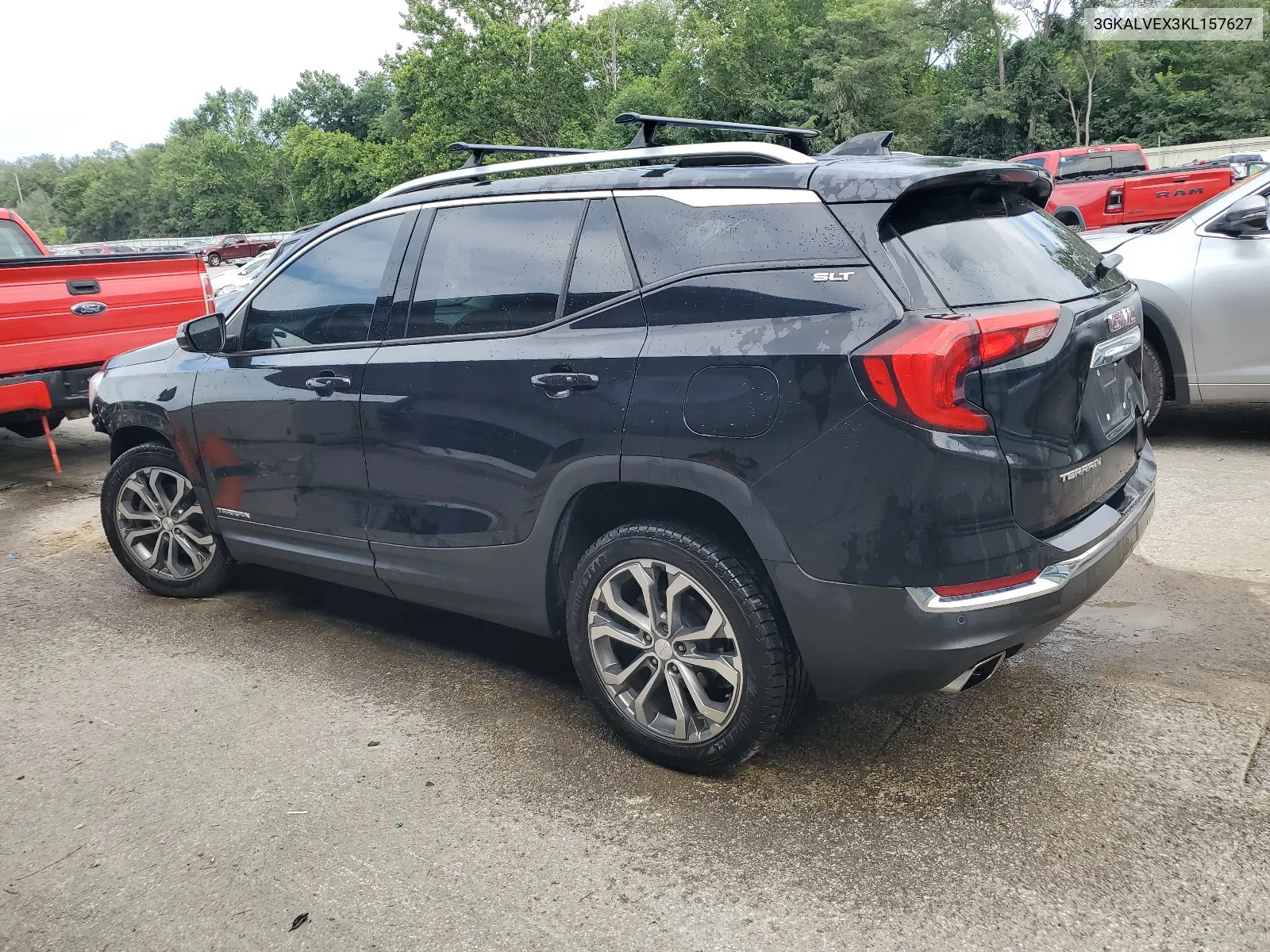 3GKALVEX3KL157627 2019 GMC Terrain Slt