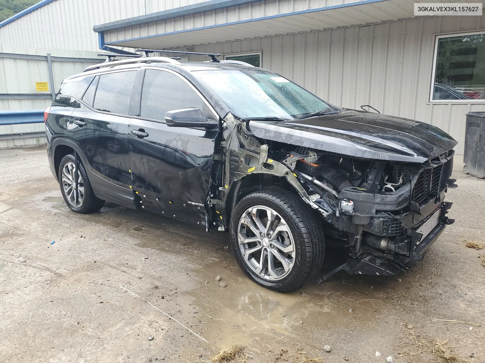 3GKALVEX3KL157627 2019 GMC Terrain Slt