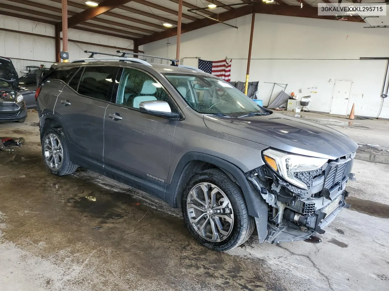 3GKALVEXXKL295715 2019 GMC Terrain Slt