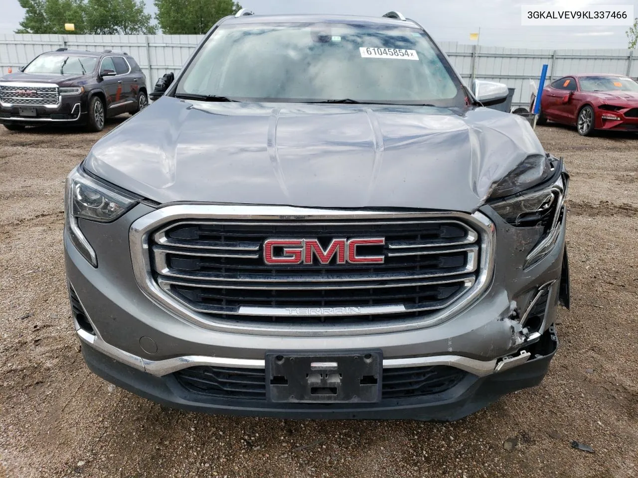 3GKALVEV9KL337466 2019 GMC Terrain Slt