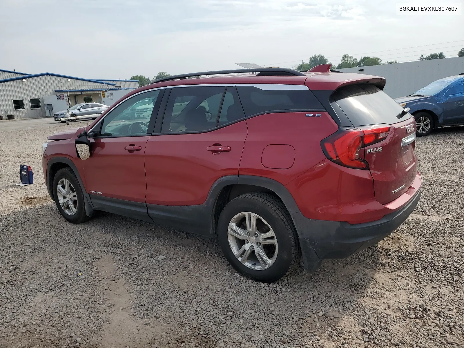 2019 GMC Terrain Sle VIN: 3GKALTEVXKL307607 Lot: 65330214