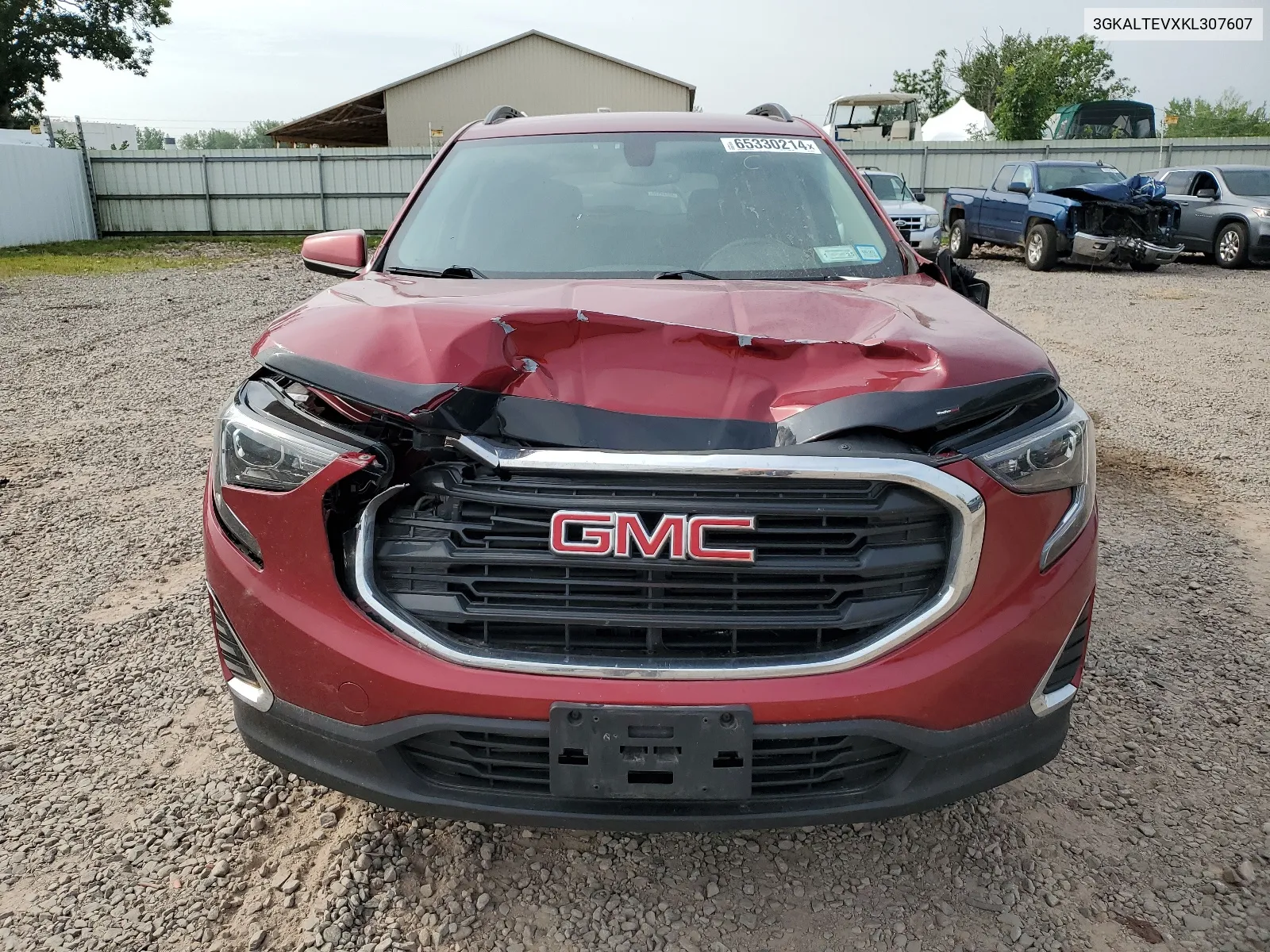 3GKALTEVXKL307607 2019 GMC Terrain Sle