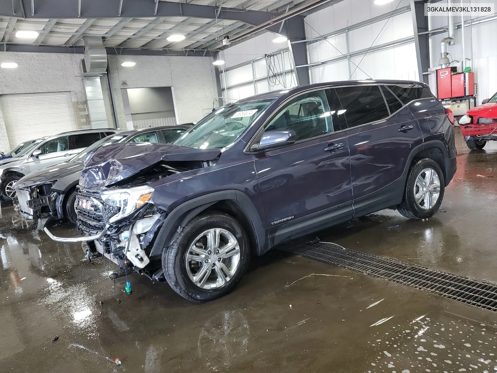 2019 GMC Terrain Sle VIN: 3GKALMEV3KL131828 Lot: 65353624