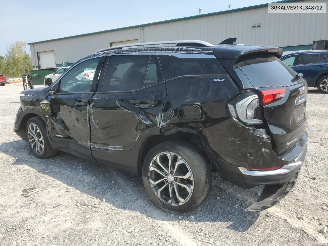 2019 GMC Terrain Slt VIN: 3GKALVEV1KL348722 Lot: 68032694