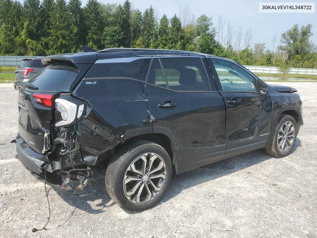 3GKALVEV1KL348722 2019 GMC Terrain Slt