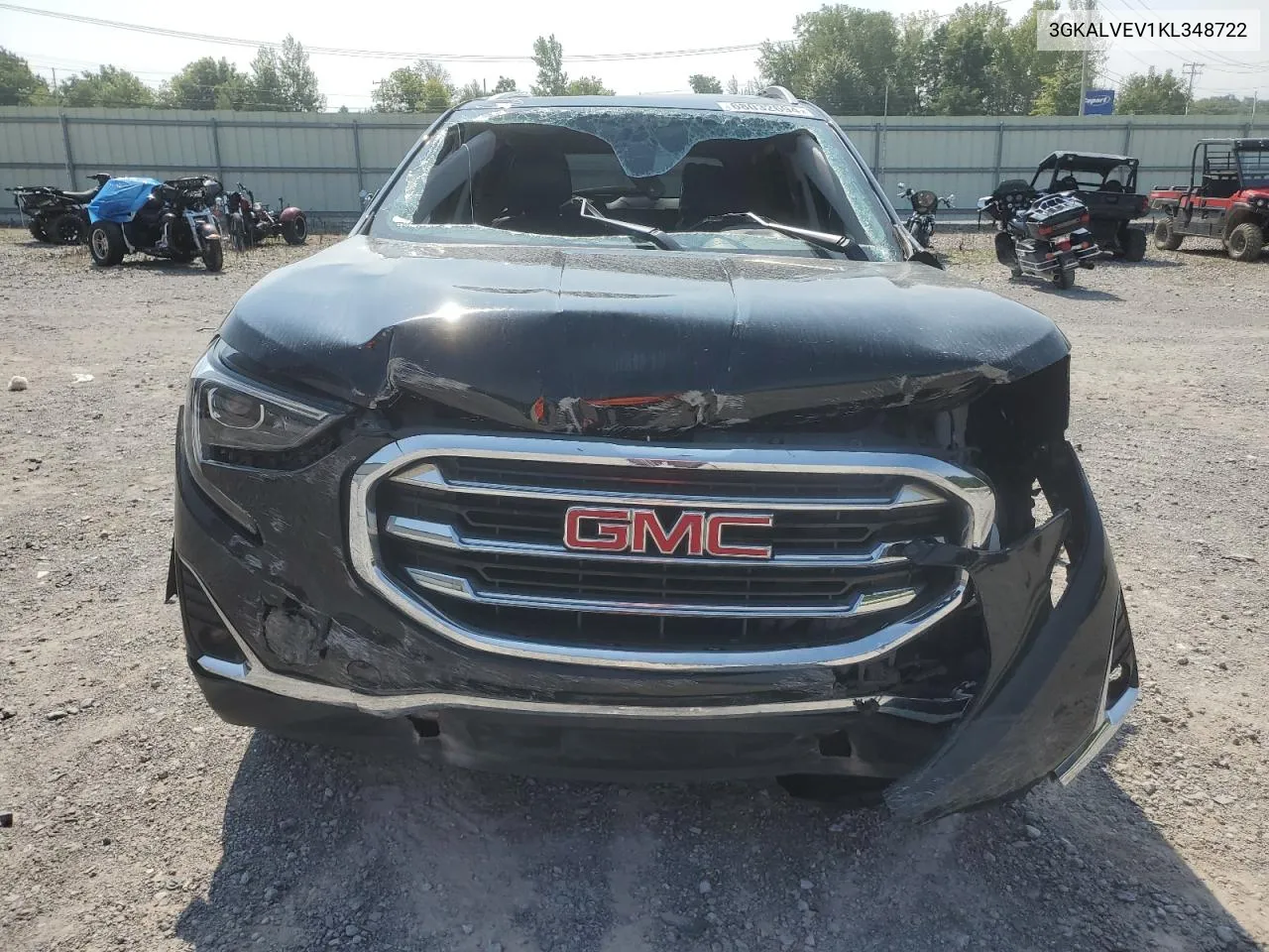 3GKALVEV1KL348722 2019 GMC Terrain Slt