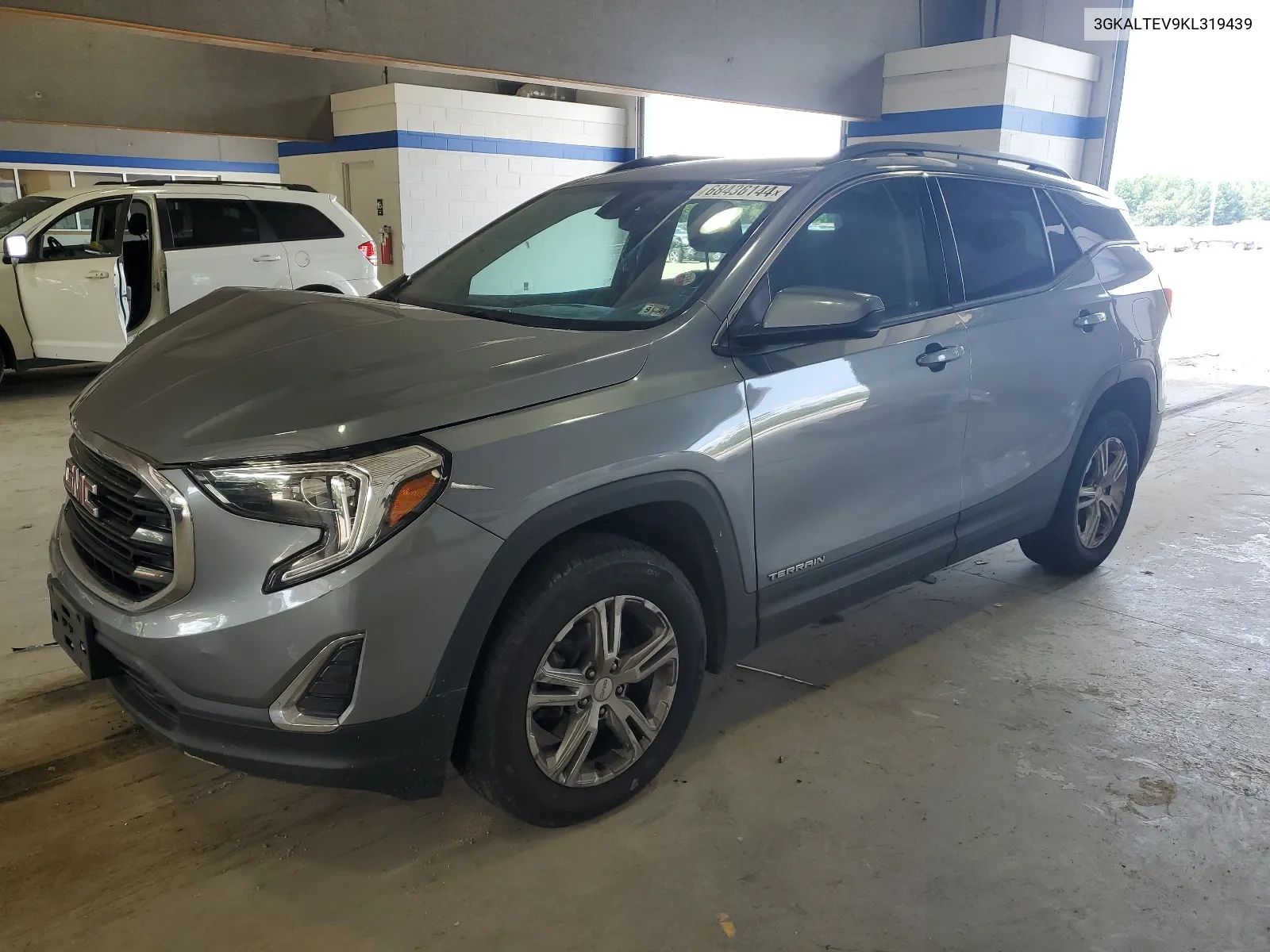 3GKALTEV9KL319439 2019 GMC Terrain Sle