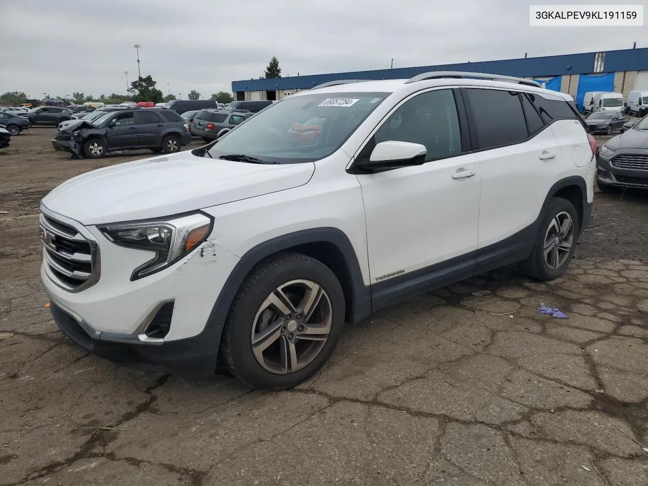 2019 GMC Terrain Slt VIN: 3GKALPEV9KL191159 Lot: 69057284