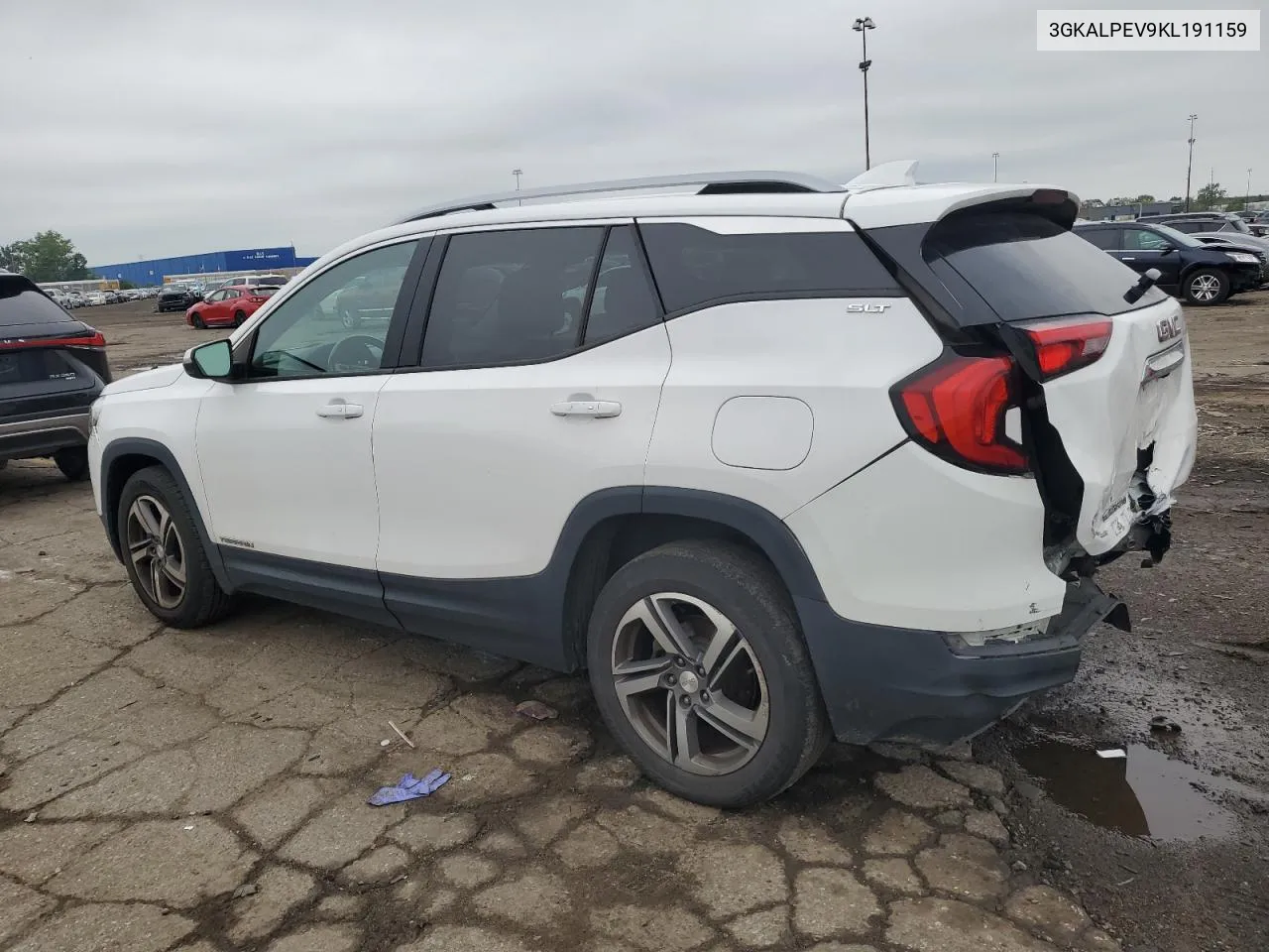 2019 GMC Terrain Slt VIN: 3GKALPEV9KL191159 Lot: 69057284