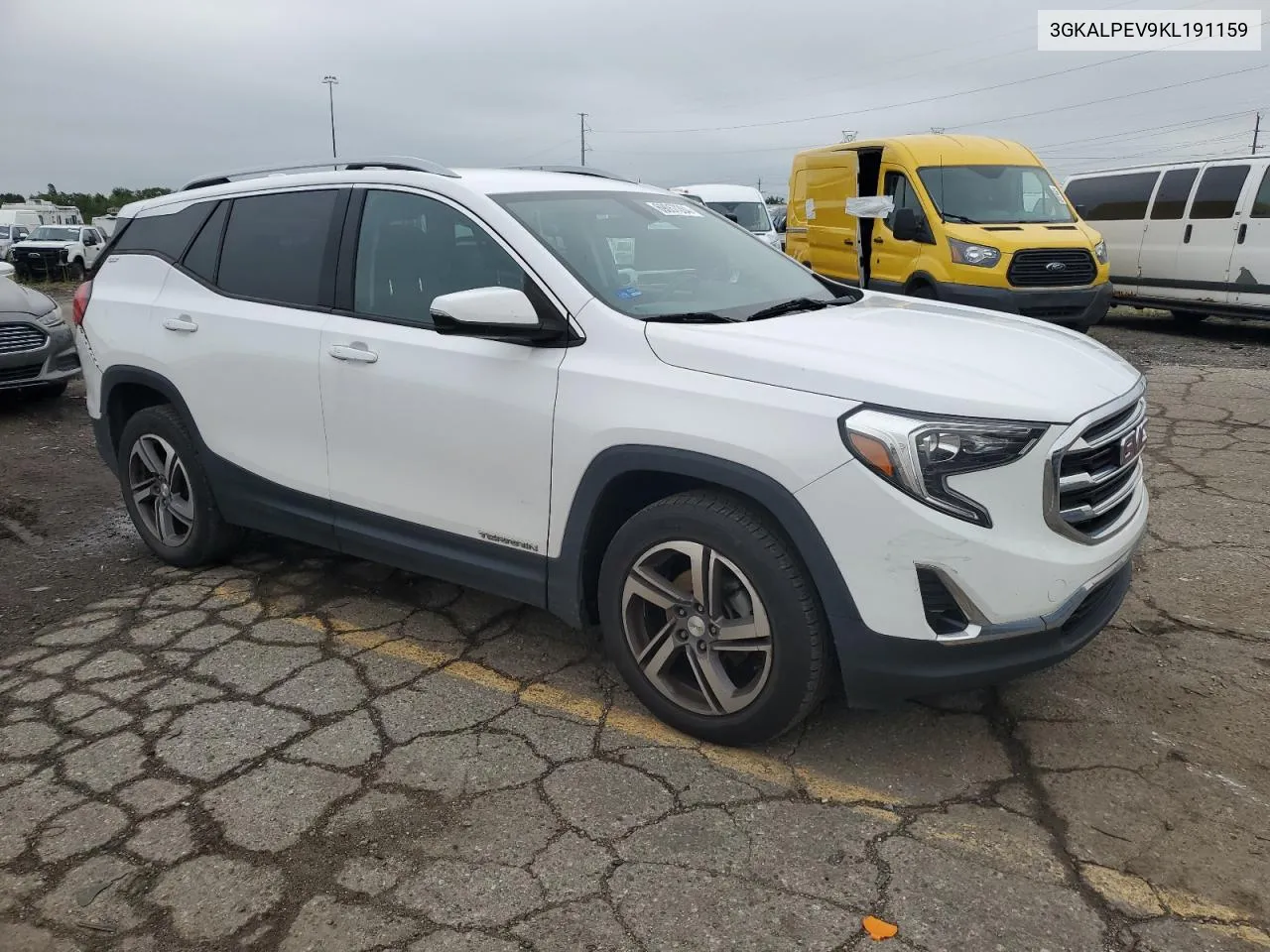 2019 GMC Terrain Slt VIN: 3GKALPEV9KL191159 Lot: 69057284