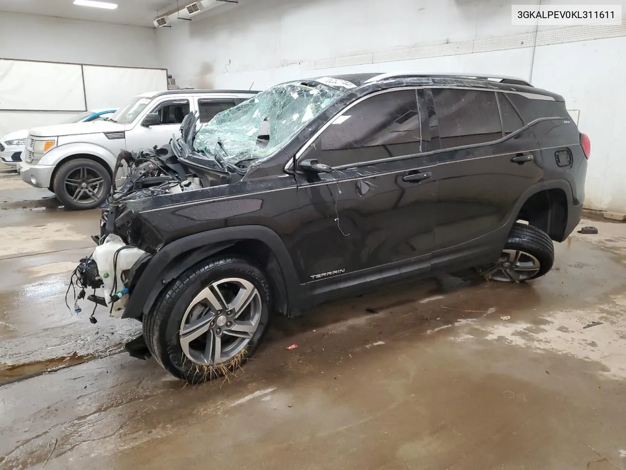 3GKALPEV0KL311611 2019 GMC Terrain Slt