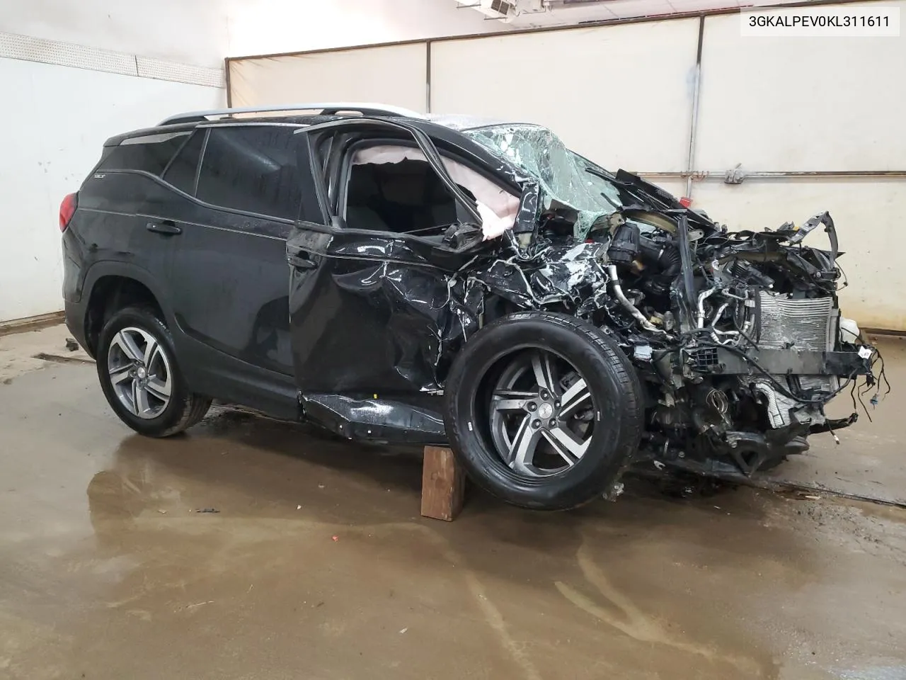 3GKALPEV0KL311611 2019 GMC Terrain Slt