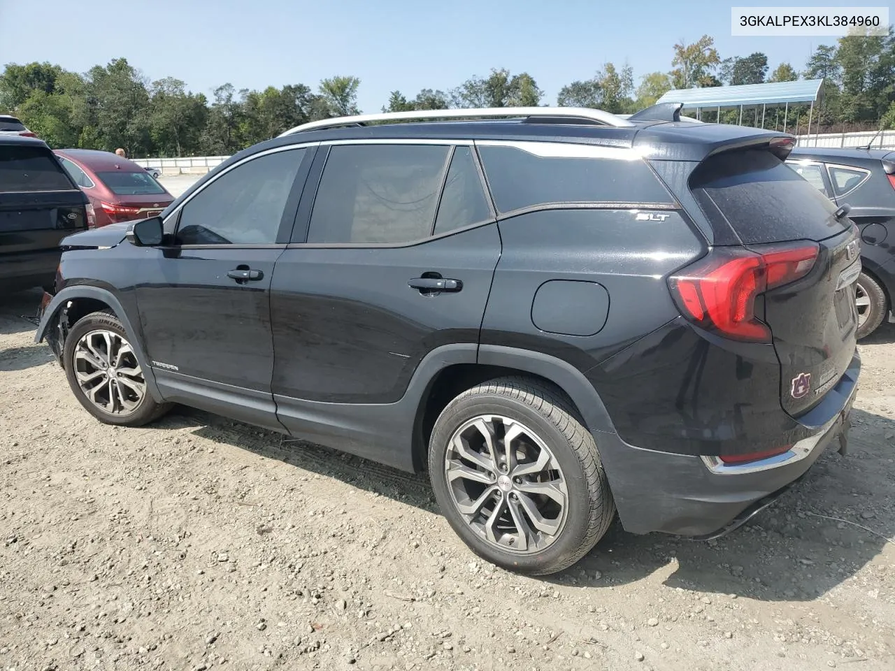 2019 GMC Terrain Slt VIN: 3GKALPEX3KL384960 Lot: 70815314