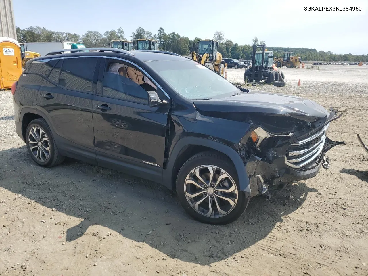 2019 GMC Terrain Slt VIN: 3GKALPEX3KL384960 Lot: 70815314