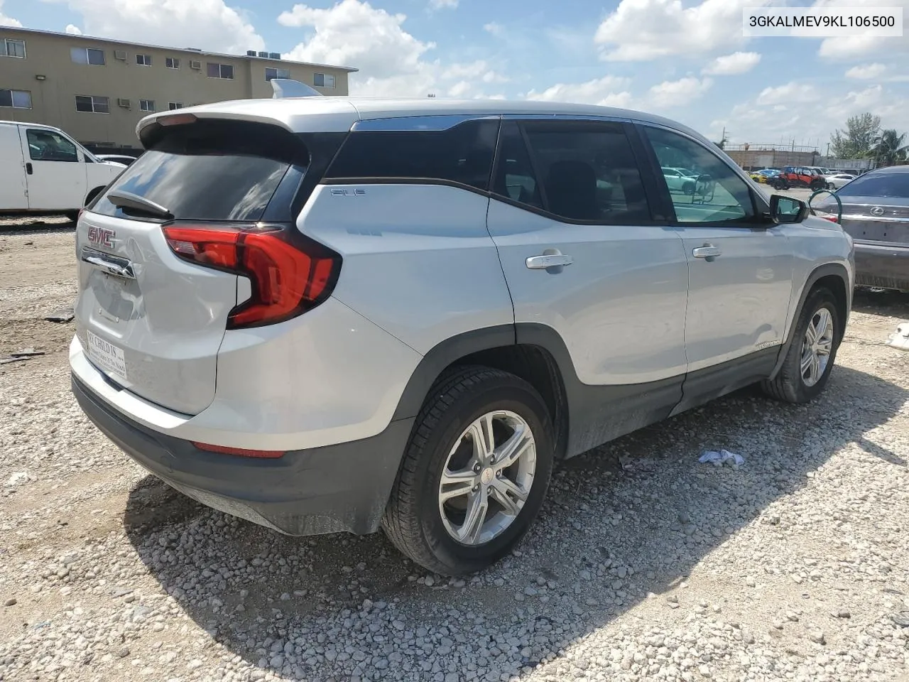 3GKALMEV9KL106500 2019 GMC Terrain Sle