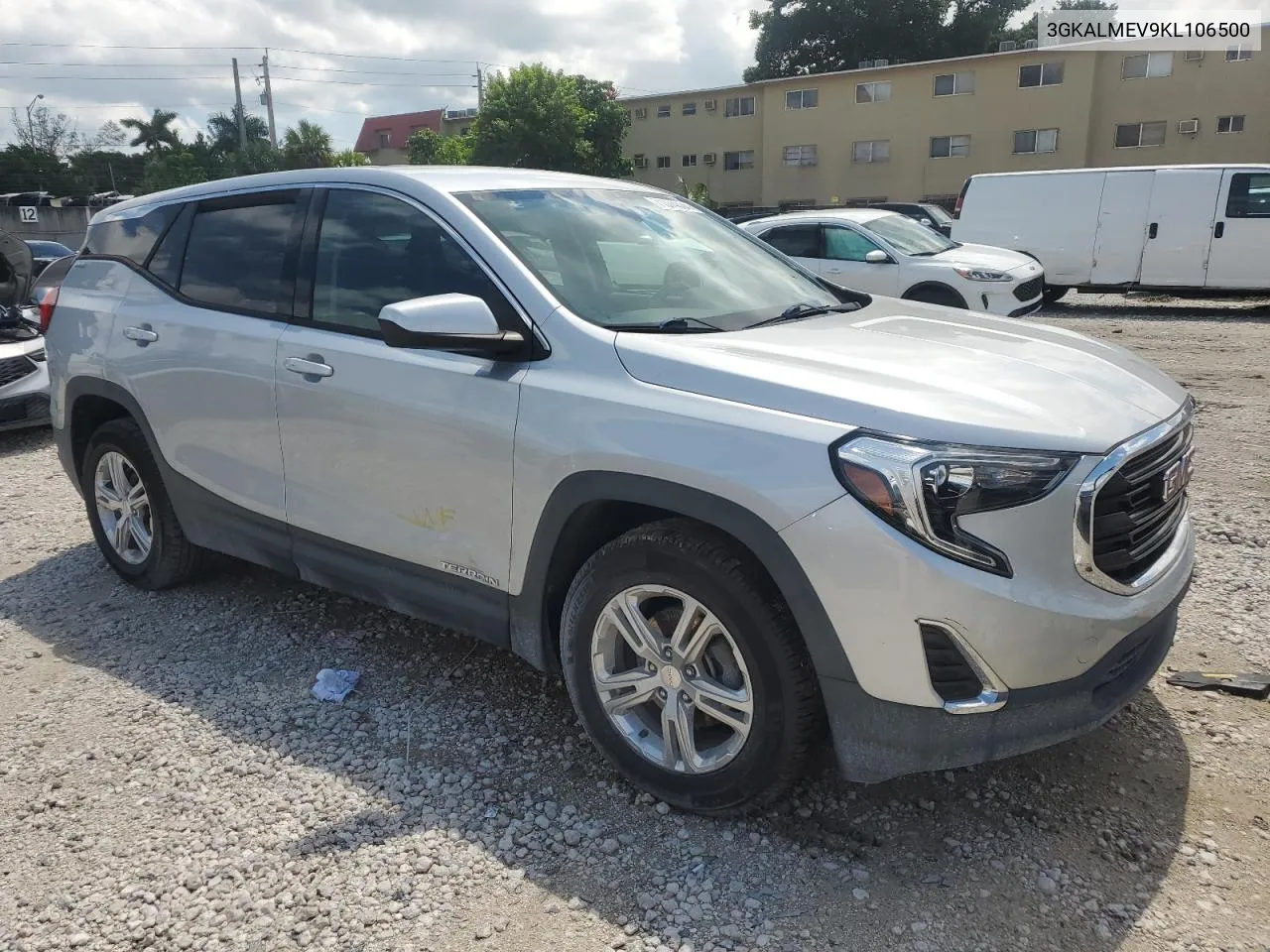 2019 GMC Terrain Sle VIN: 3GKALMEV9KL106500 Lot: 71374334