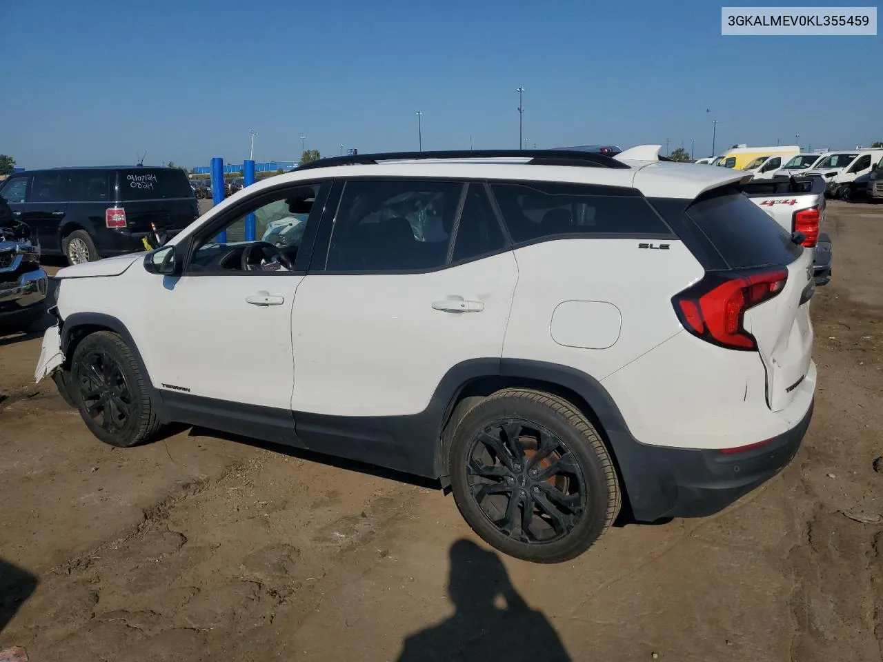 3GKALMEV0KL355459 2019 GMC Terrain Sle