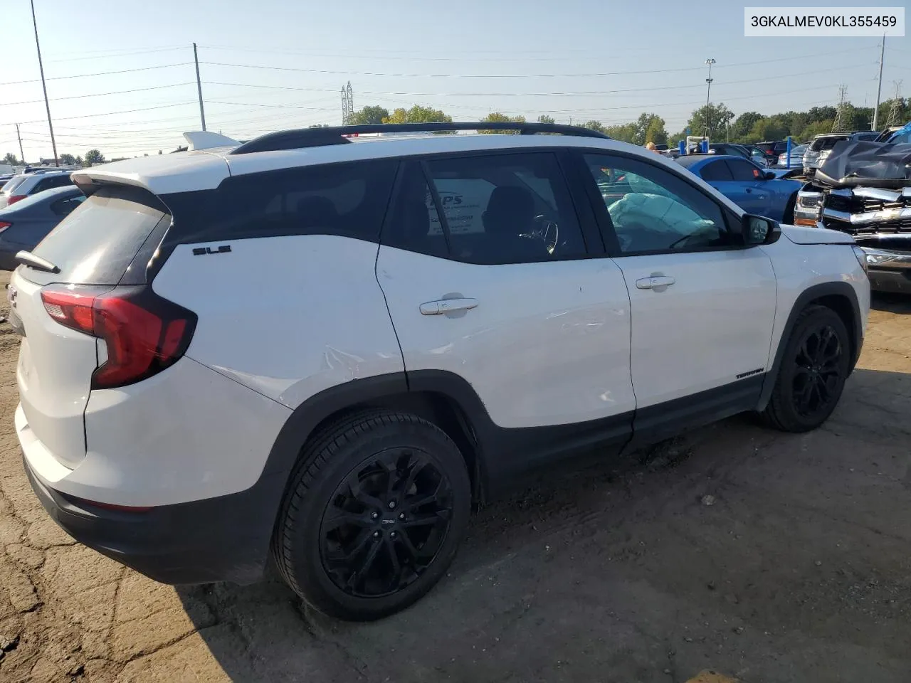 3GKALMEV0KL355459 2019 GMC Terrain Sle