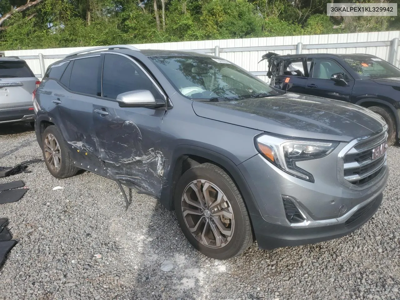 2019 GMC Terrain Slt VIN: 3GKALPEX1KL329942 Lot: 72498204