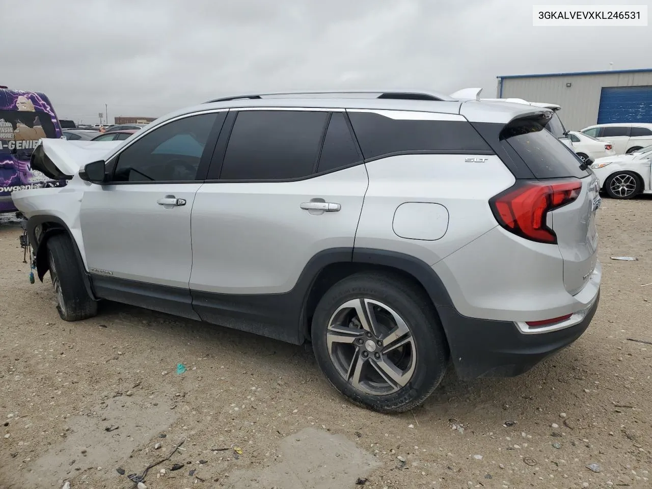 3GKALVEVXKL246531 2019 GMC Terrain Slt