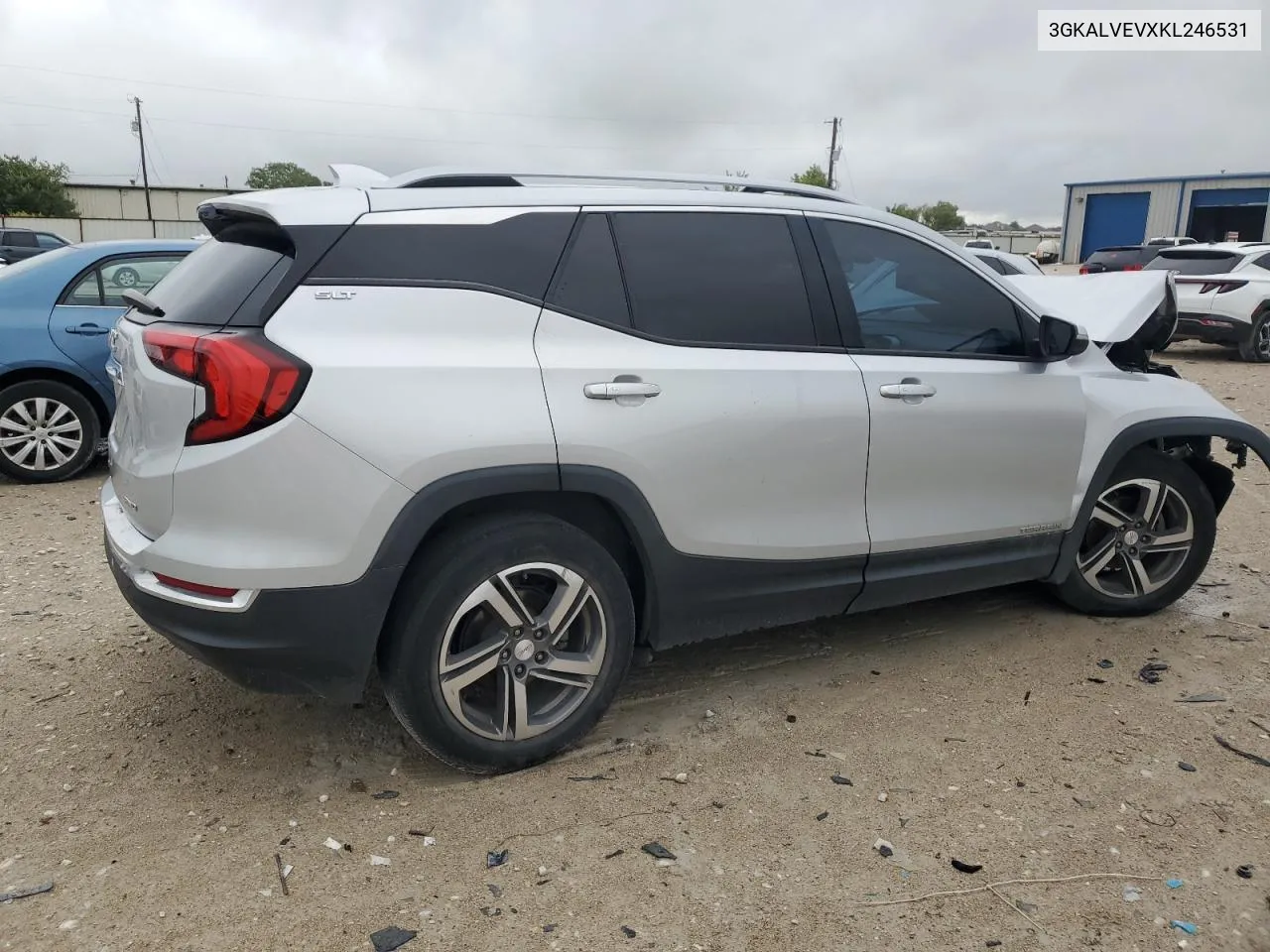 3GKALVEVXKL246531 2019 GMC Terrain Slt