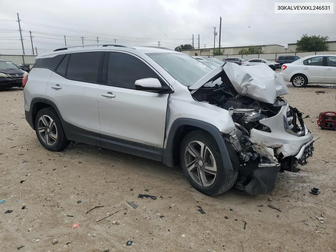 3GKALVEVXKL246531 2019 GMC Terrain Slt