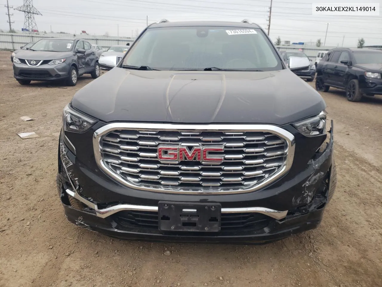 3GKALXEX2KL149014 2019 GMC Terrain Denali