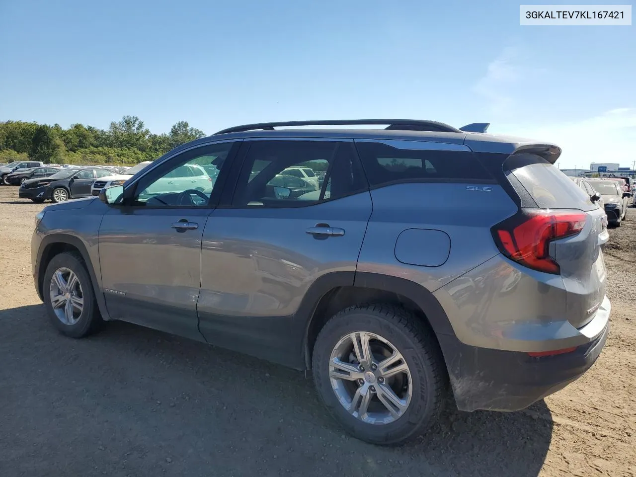 3GKALTEV7KL167421 2019 GMC Terrain Sle