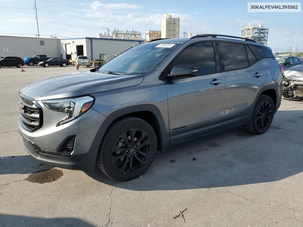 2019 GMC Terrain Slt VIN: 3GKALPEV4KL395562 Lot: 73245314