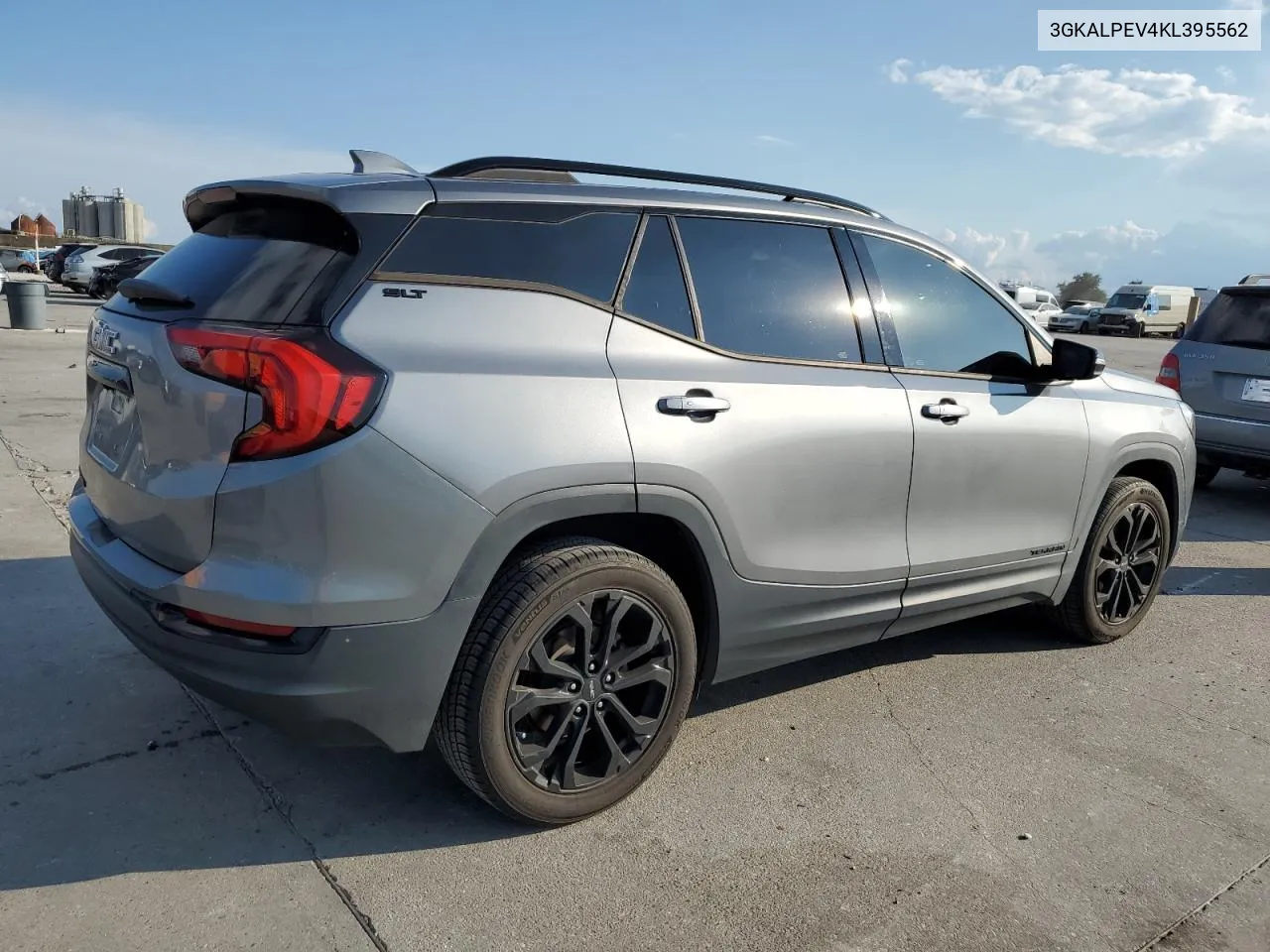 3GKALPEV4KL395562 2019 GMC Terrain Slt