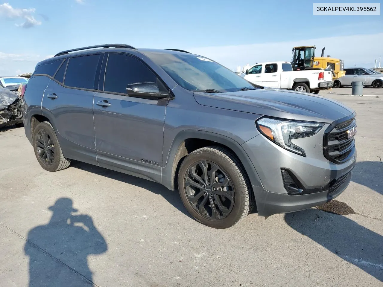 2019 GMC Terrain Slt VIN: 3GKALPEV4KL395562 Lot: 73245314