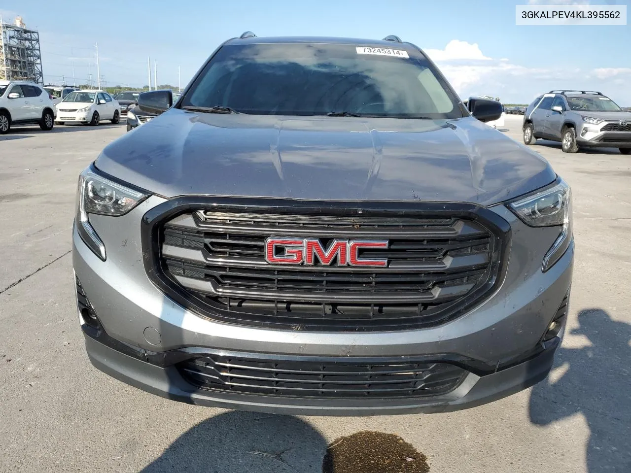 2019 GMC Terrain Slt VIN: 3GKALPEV4KL395562 Lot: 73245314