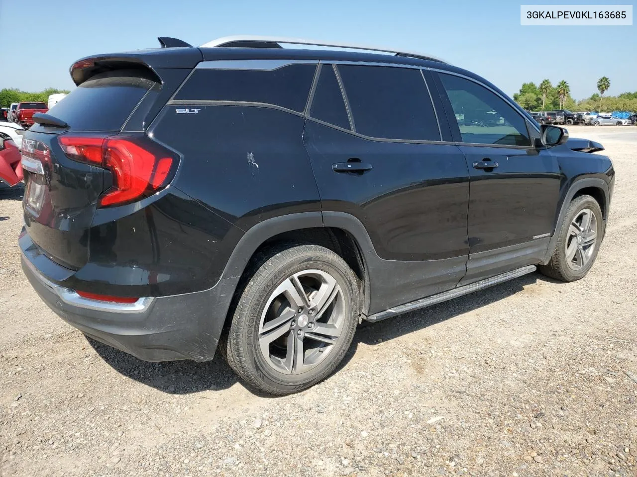 3GKALPEV0KL163685 2019 GMC Terrain Slt