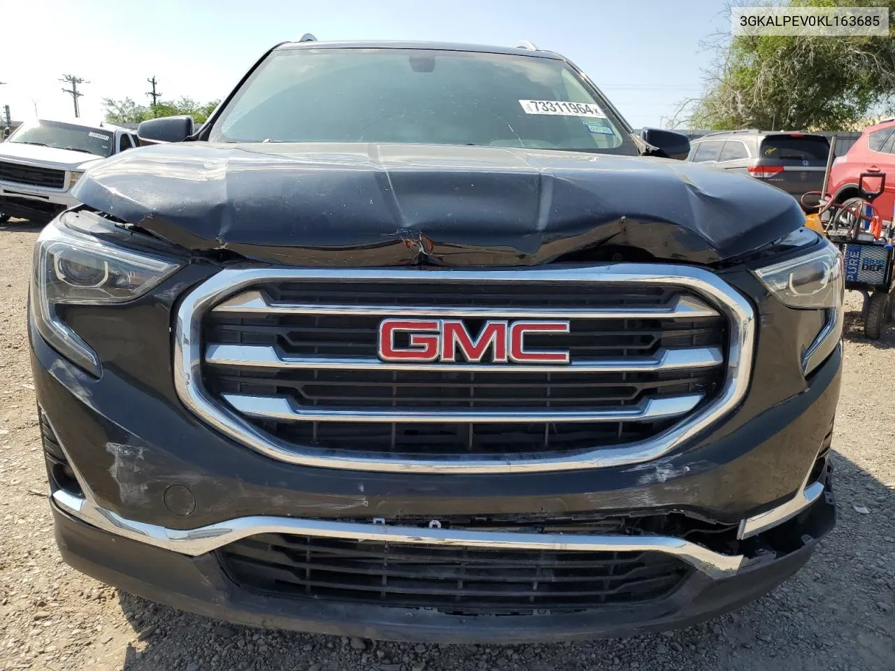 3GKALPEV0KL163685 2019 GMC Terrain Slt