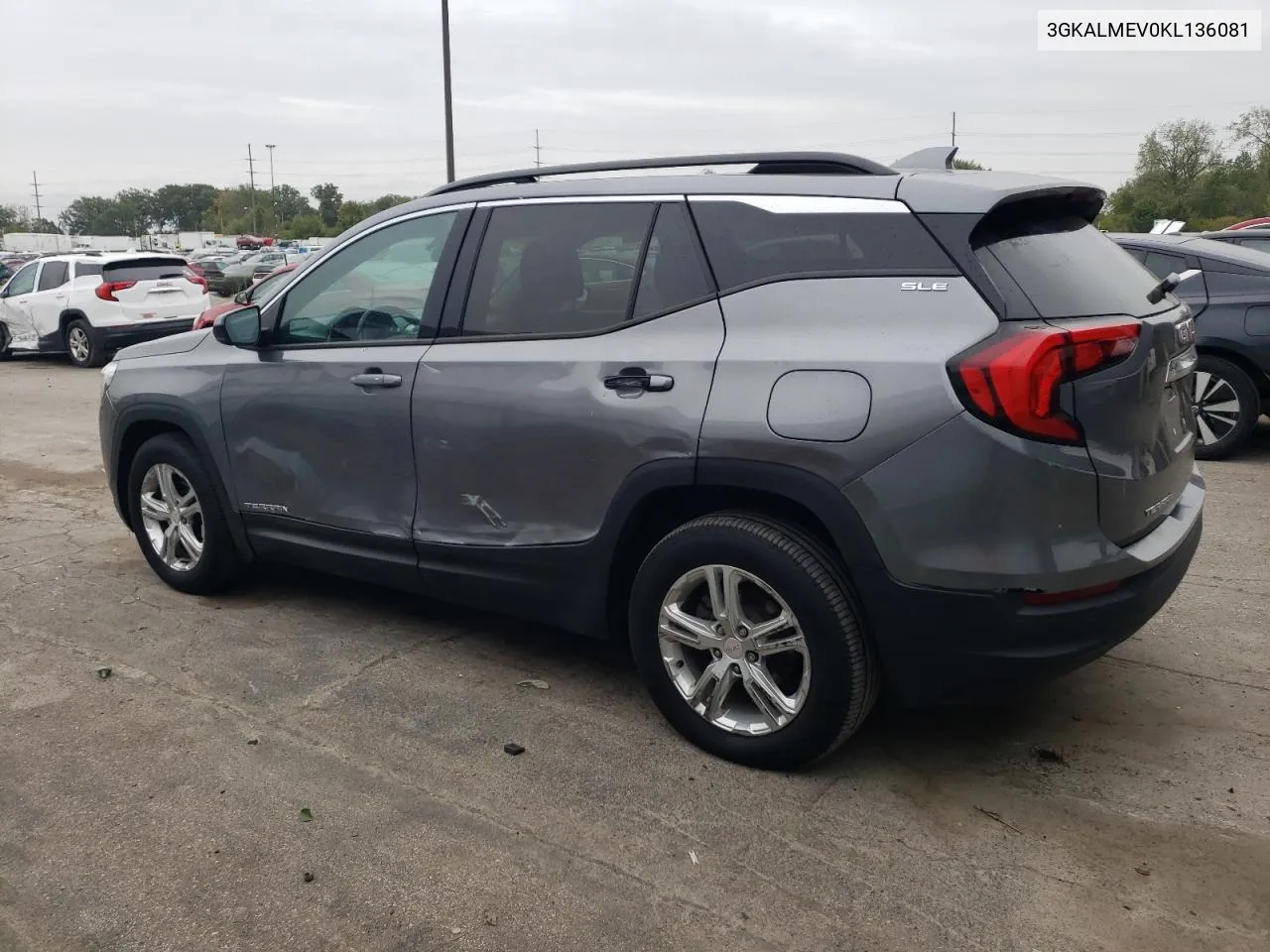 3GKALMEV0KL136081 2019 GMC Terrain Sle