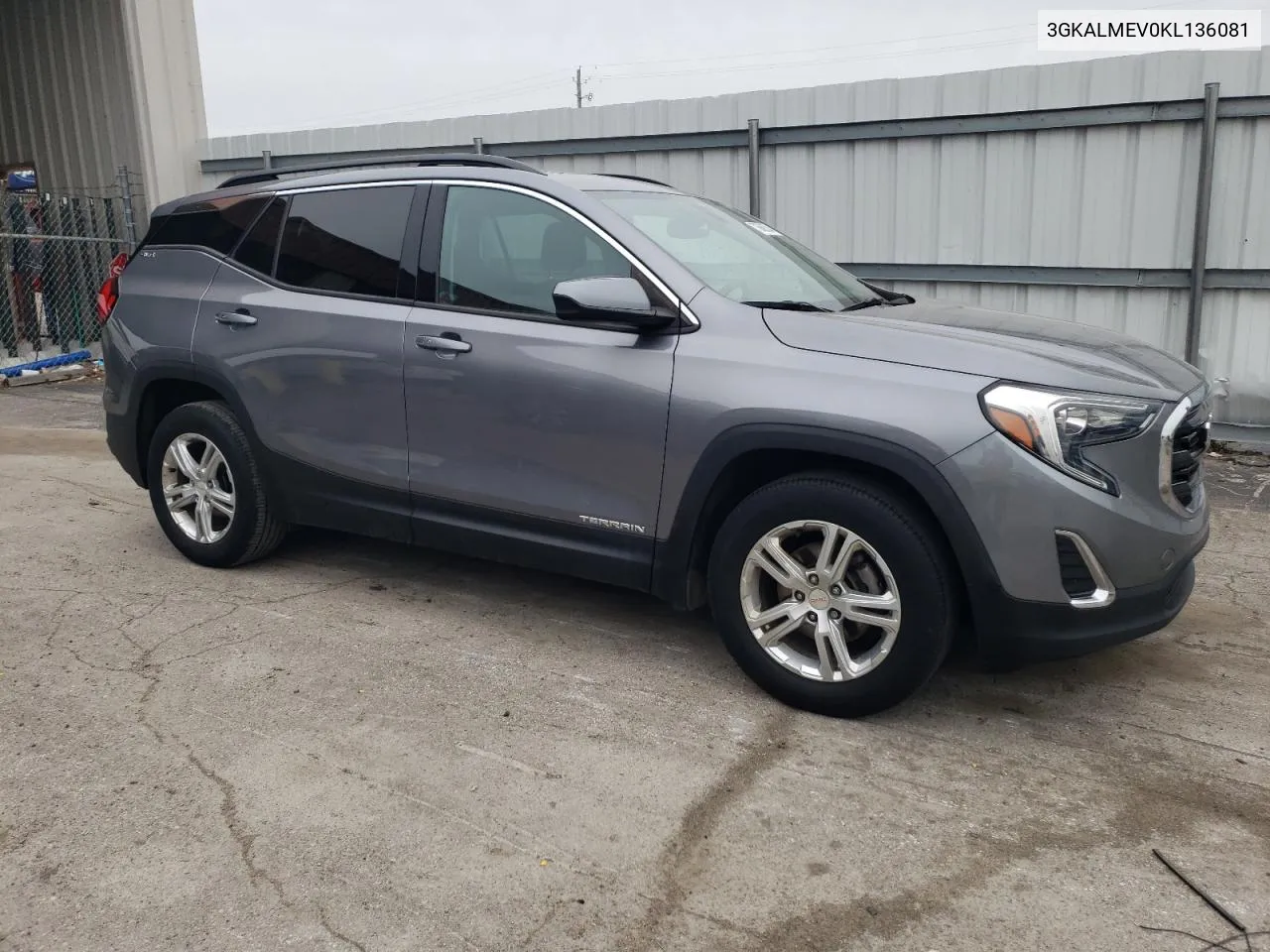 3GKALMEV0KL136081 2019 GMC Terrain Sle